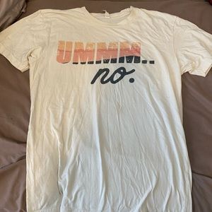 White Boutique Shirt - Size Small